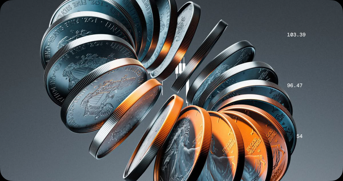 Ilustración del cálculo del nivel de margen